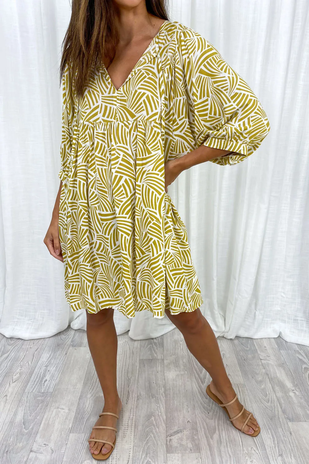 Ollie Print Dress