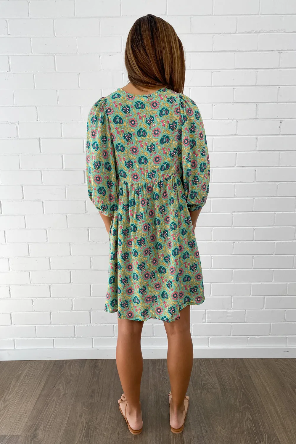 Ollie Print Dress