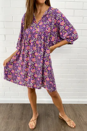 Ollie Print Dress