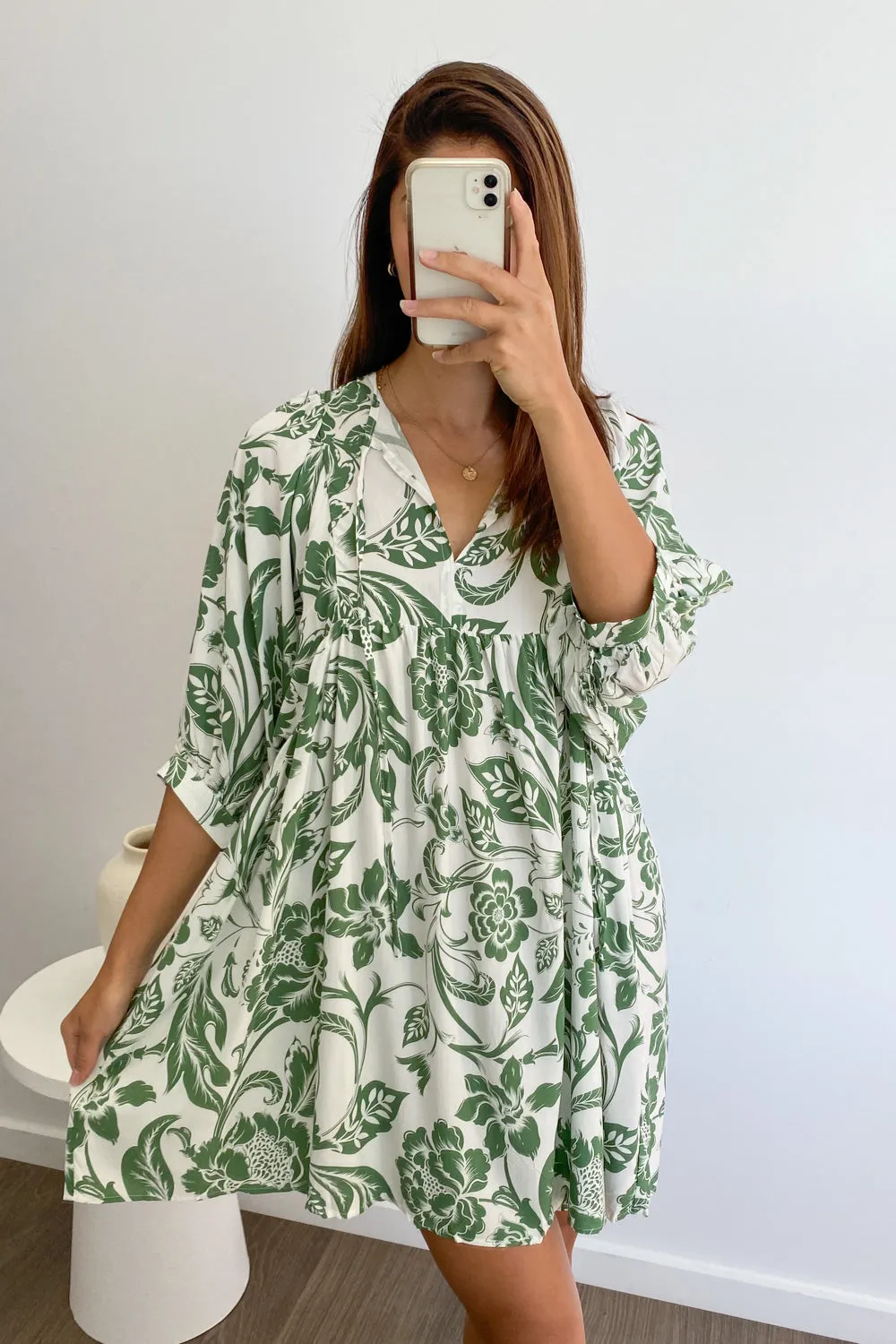 Ollie Print Dress