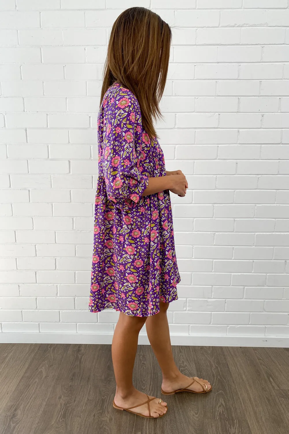 Ollie Print Dress