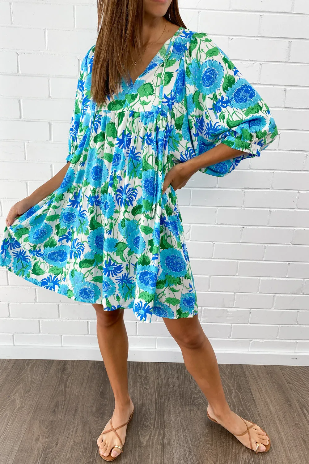 Ollie Print Dress