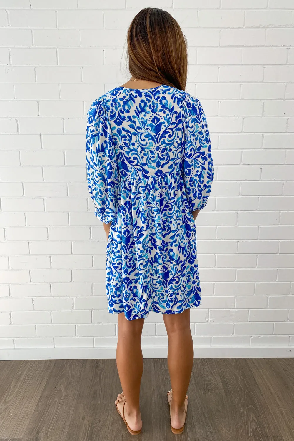 Ollie Print Dress