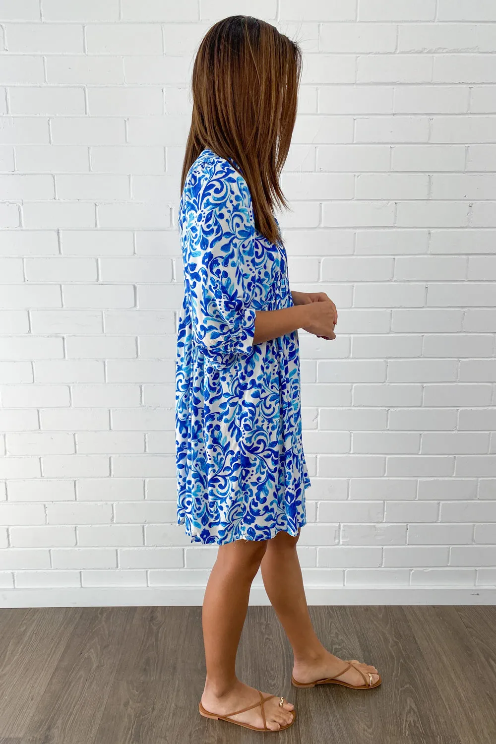 Ollie Print Dress