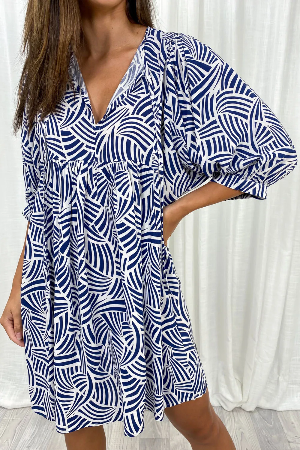 Ollie Print Dress