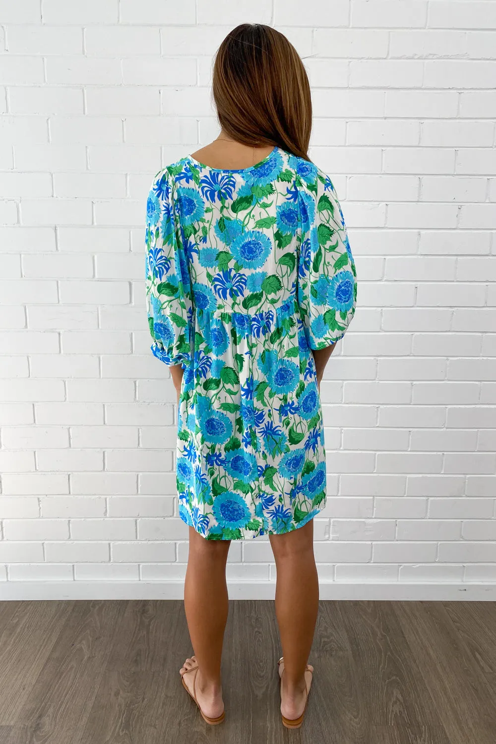 Ollie Print Dress