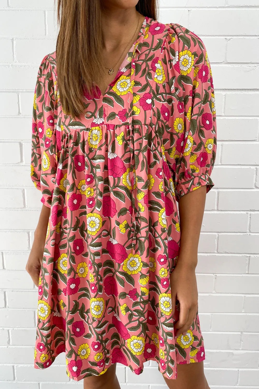 Ollie Print Dress