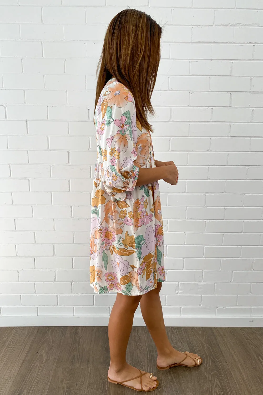 Ollie Print Dress