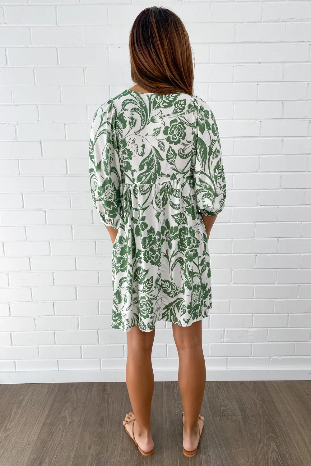 Ollie Print Dress