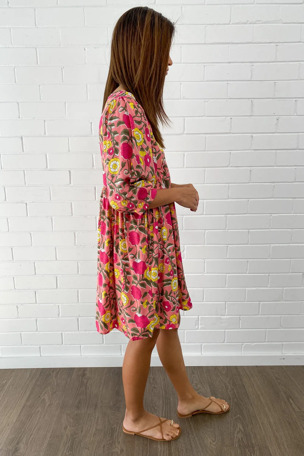 Ollie Print Dress