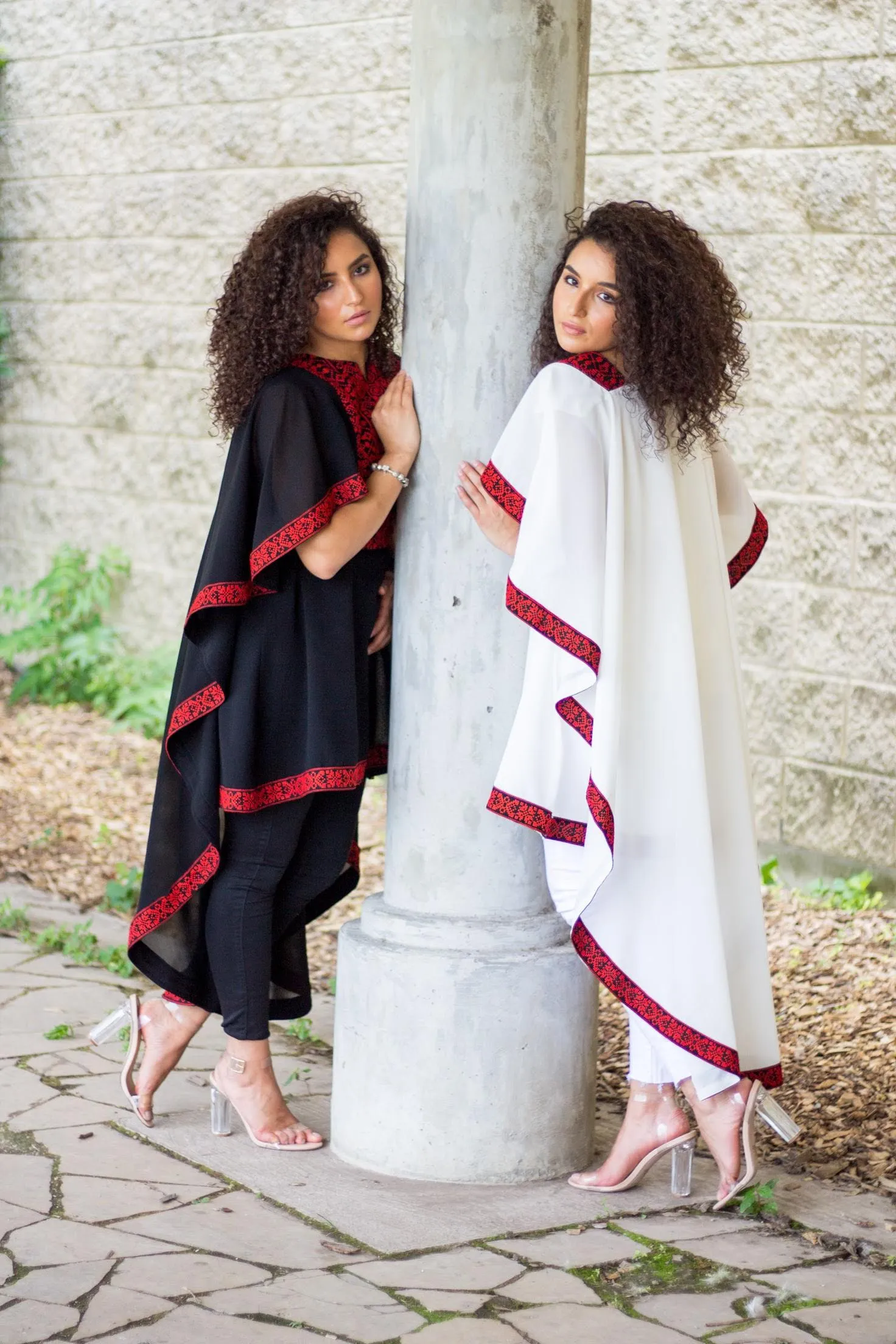 Palestinian Pride Cape dress