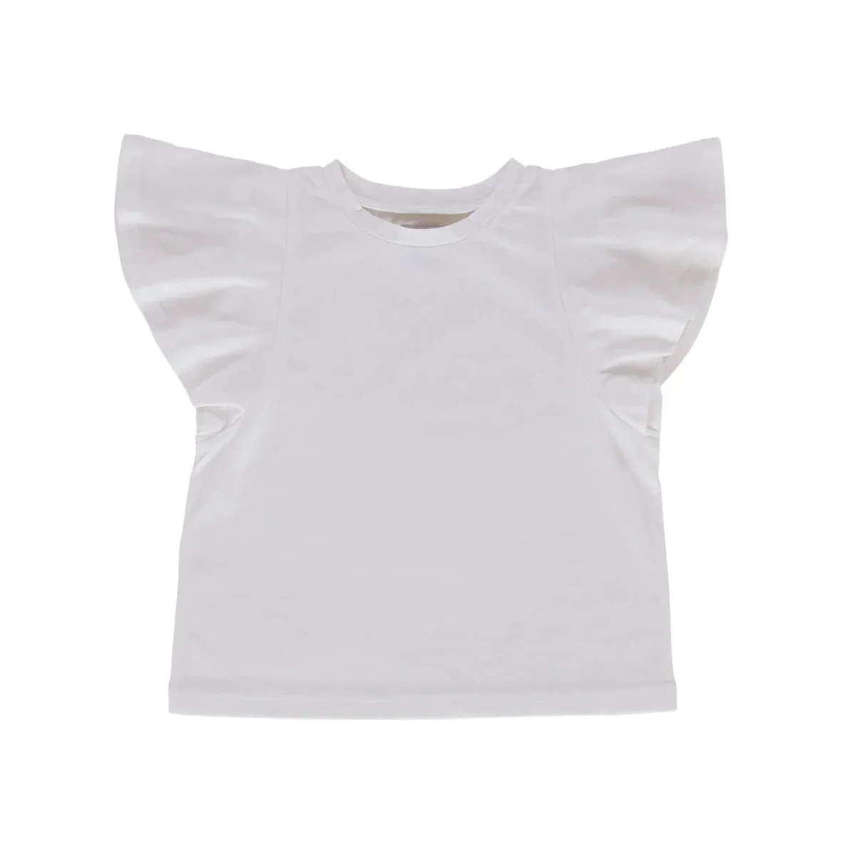 PEGGY BELLE TEE WHITE