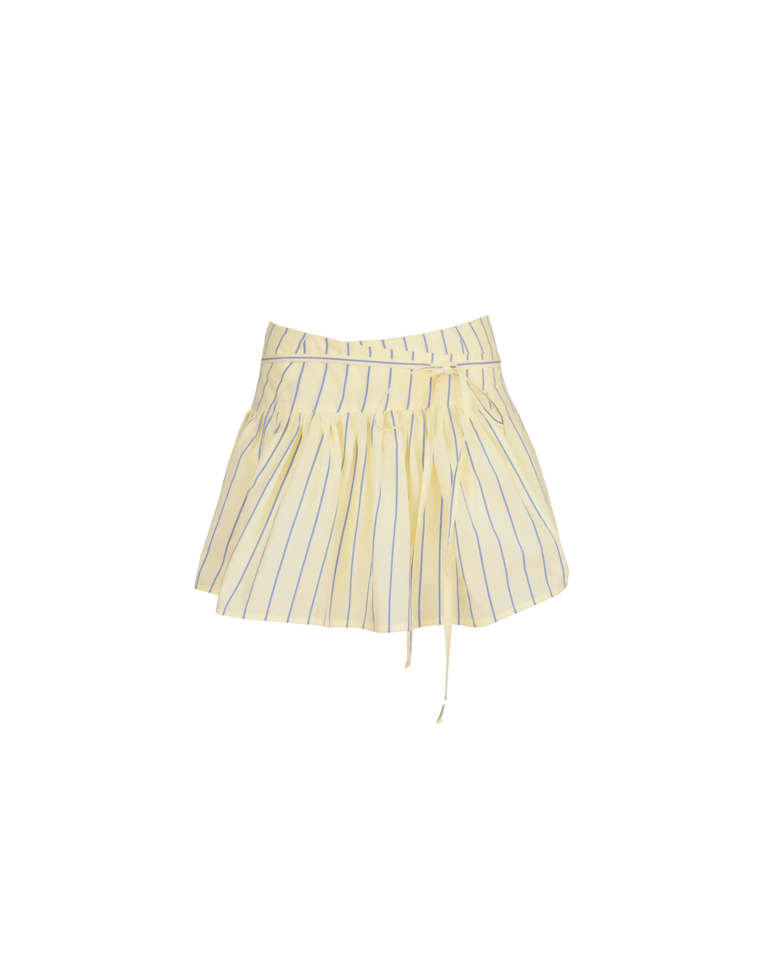 RODEO MINI SKIRT BUTTER NAVY STRIPE