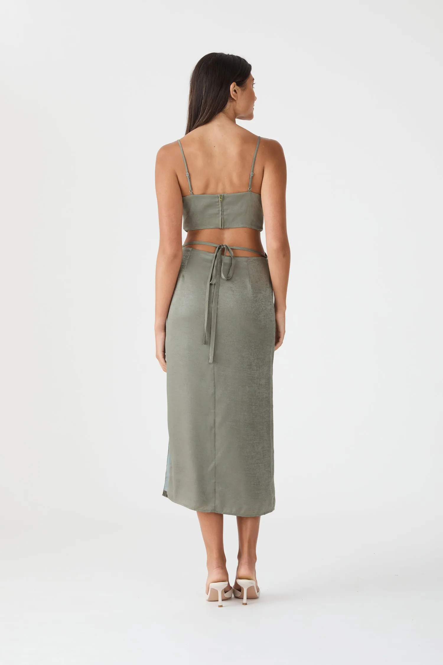 San Sloane Candela Midi Dress