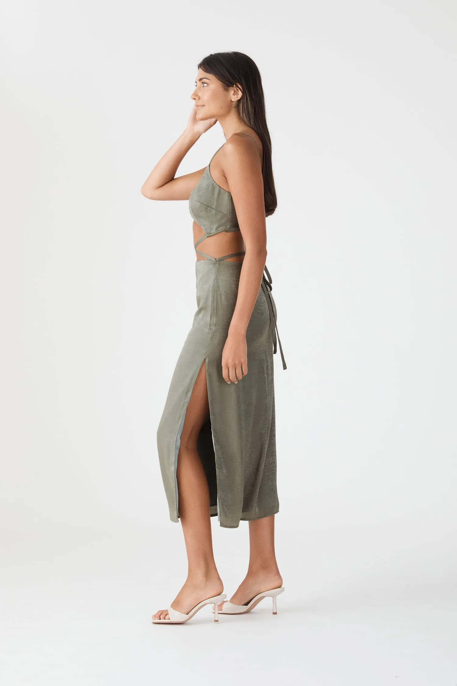 San Sloane Candela Midi Dress