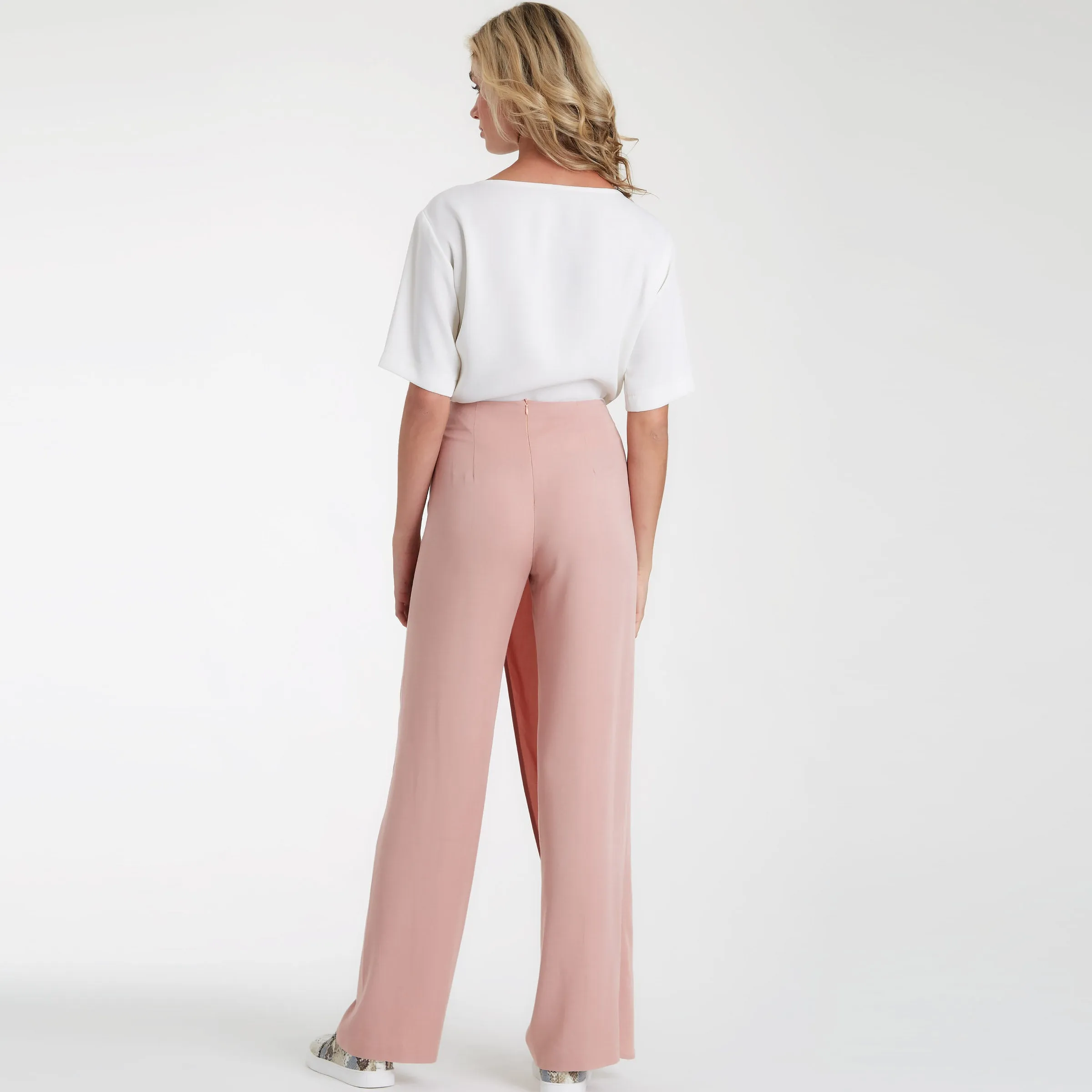 Simplicity Pattern 9111 Misses' Faux Wrap Pants, Skirt & Shorts