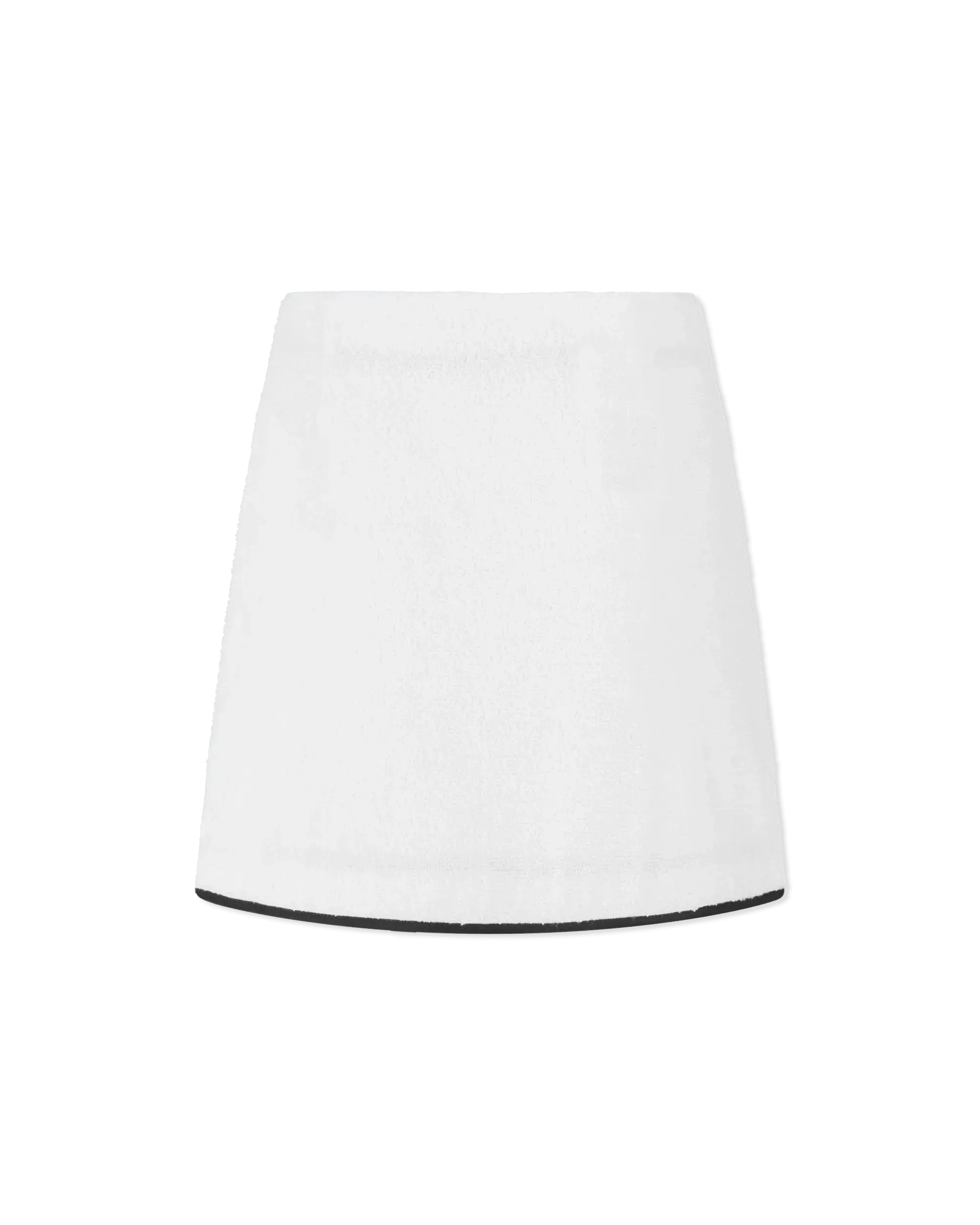 Terry Cloth Mini Skirt