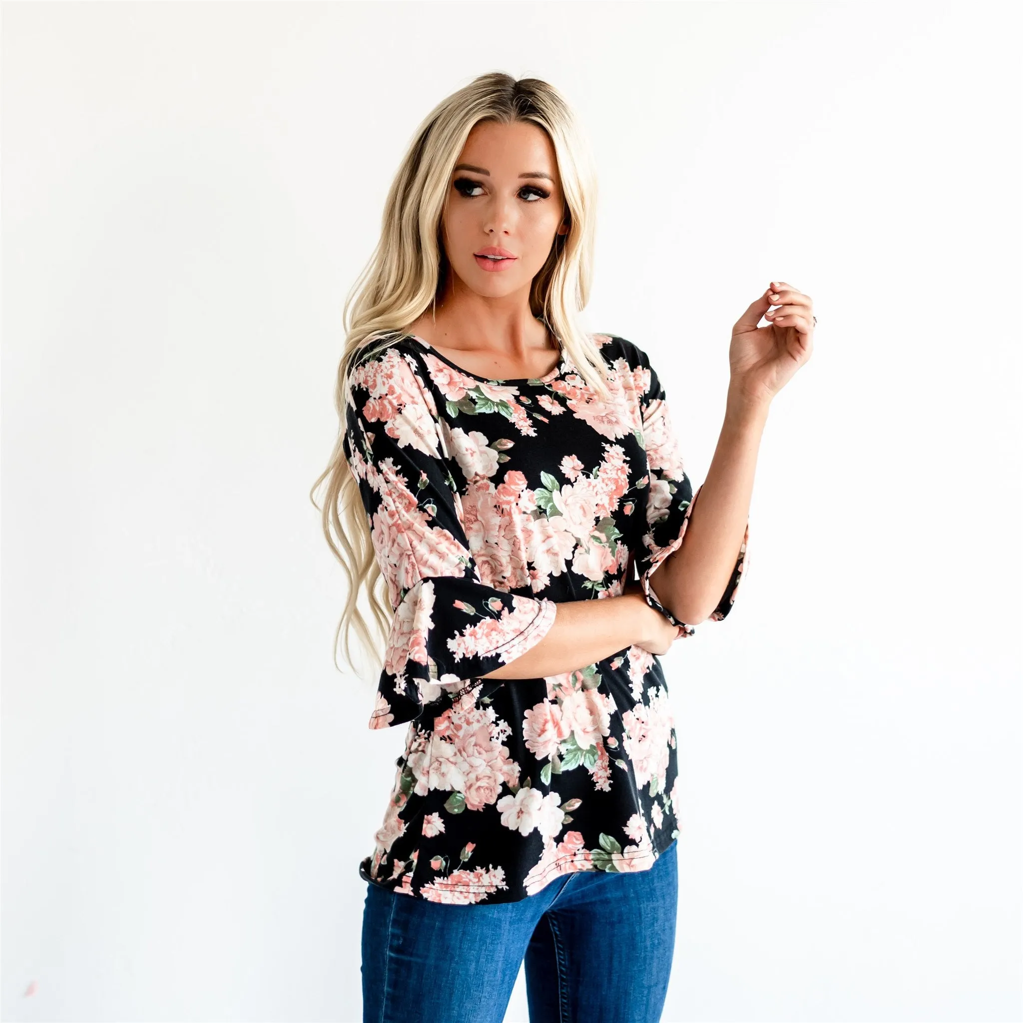 The Tatum Top: 4 Styles