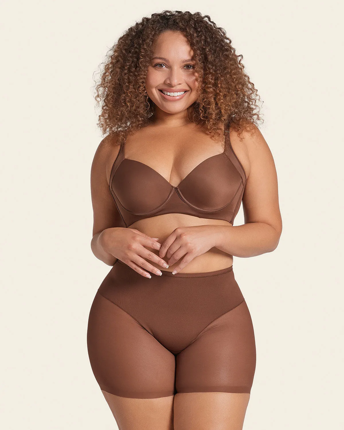 Truly Undetectable Sheer Shaper Short