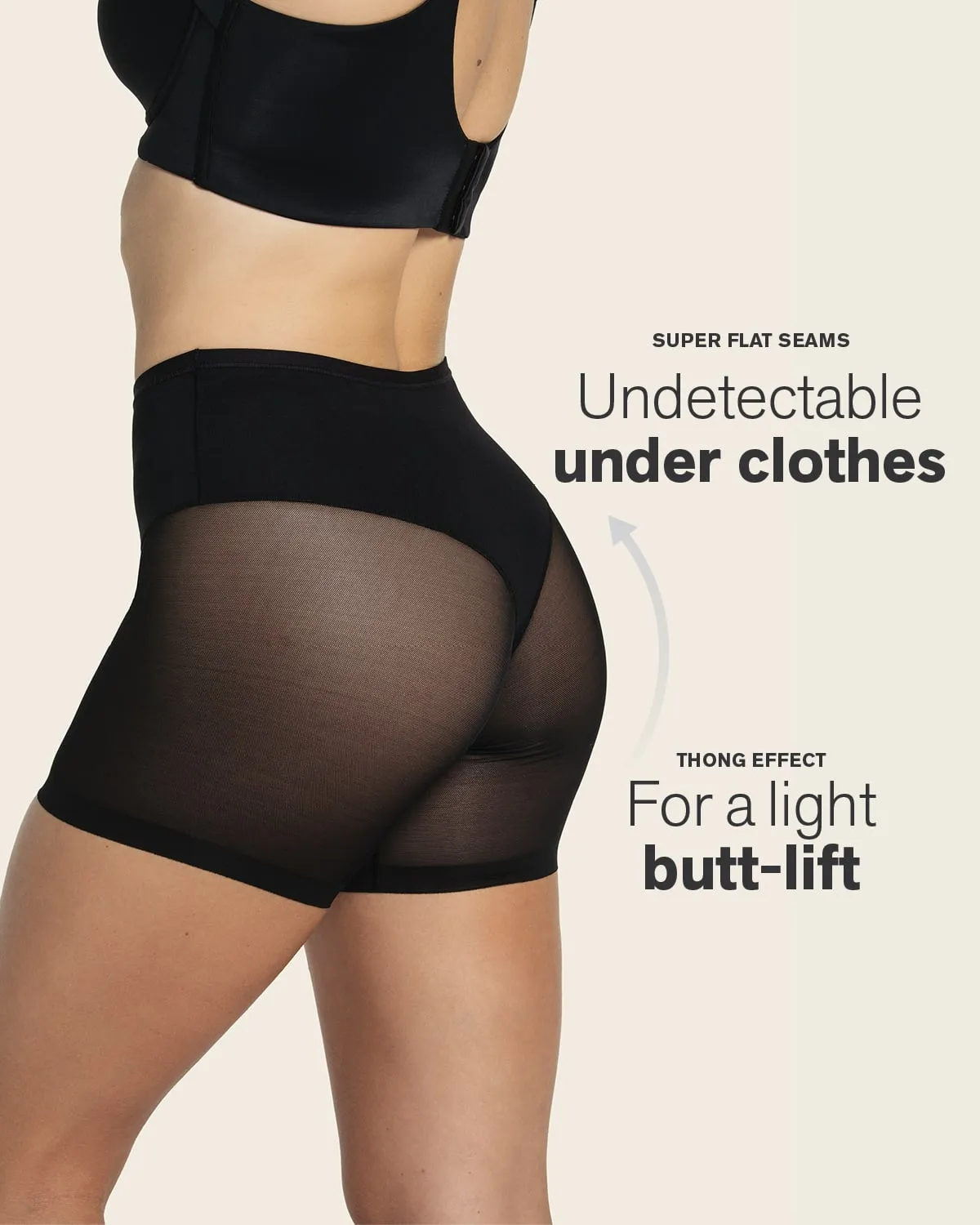 Truly Undetectable Sheer Shaper Short