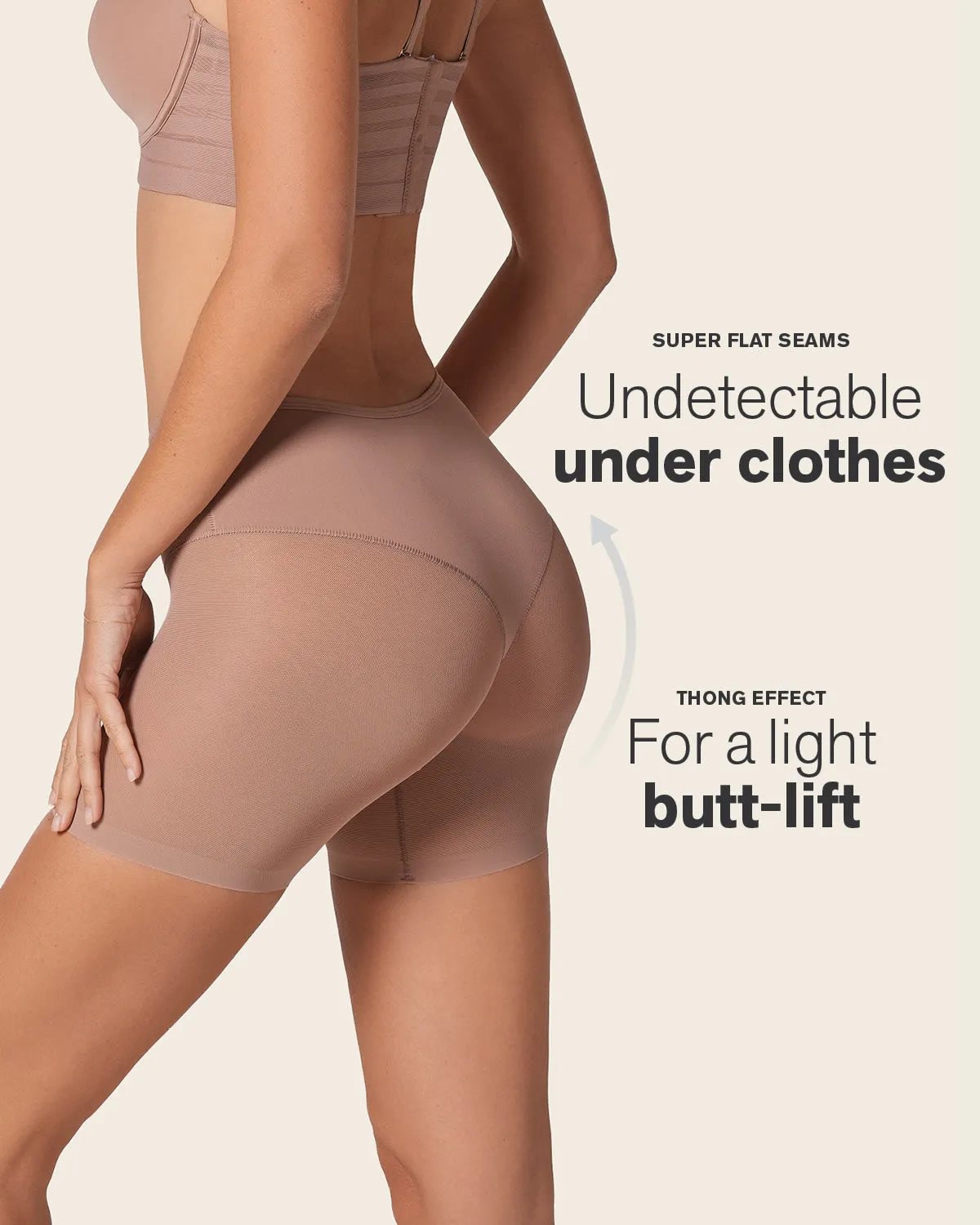 Truly Undetectable Sheer Shaper Short