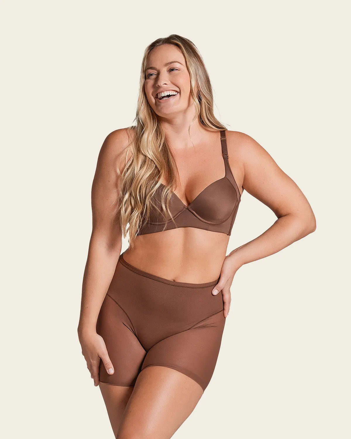 Truly Undetectable Sheer Shaper Short