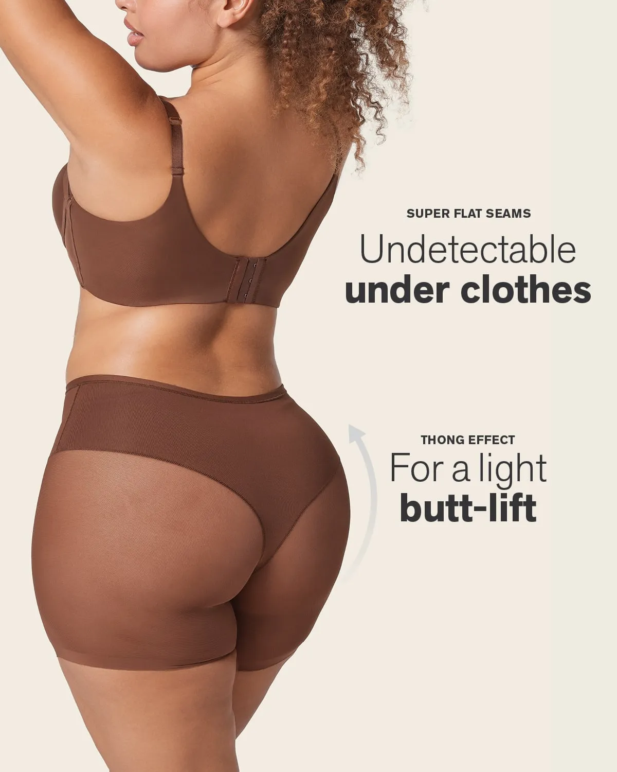 Truly Undetectable Sheer Shaper Short