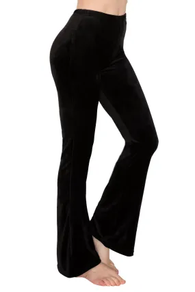 Velvet Palazzo Pants - Bell Bottom Pants