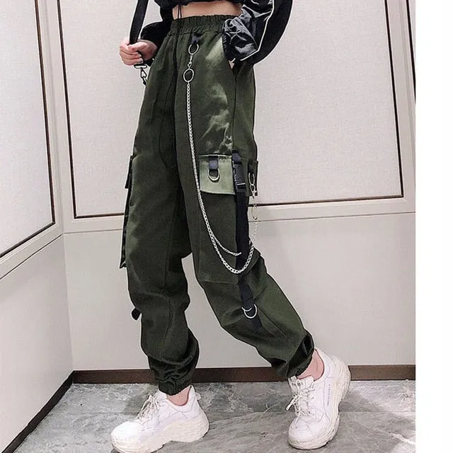 Waist Loose Pants