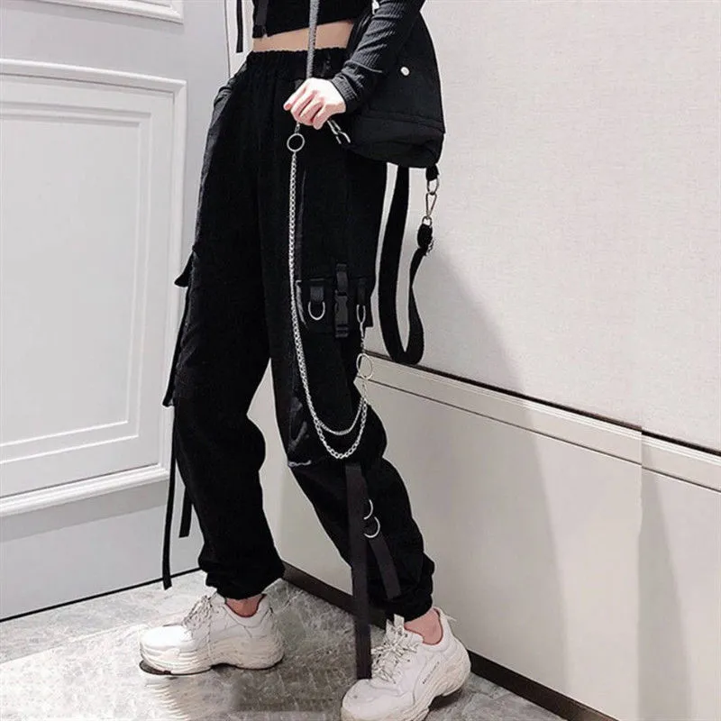 Waist Loose Pants