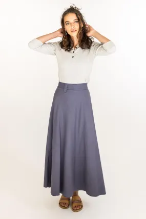 Wrap Skirt - Grey