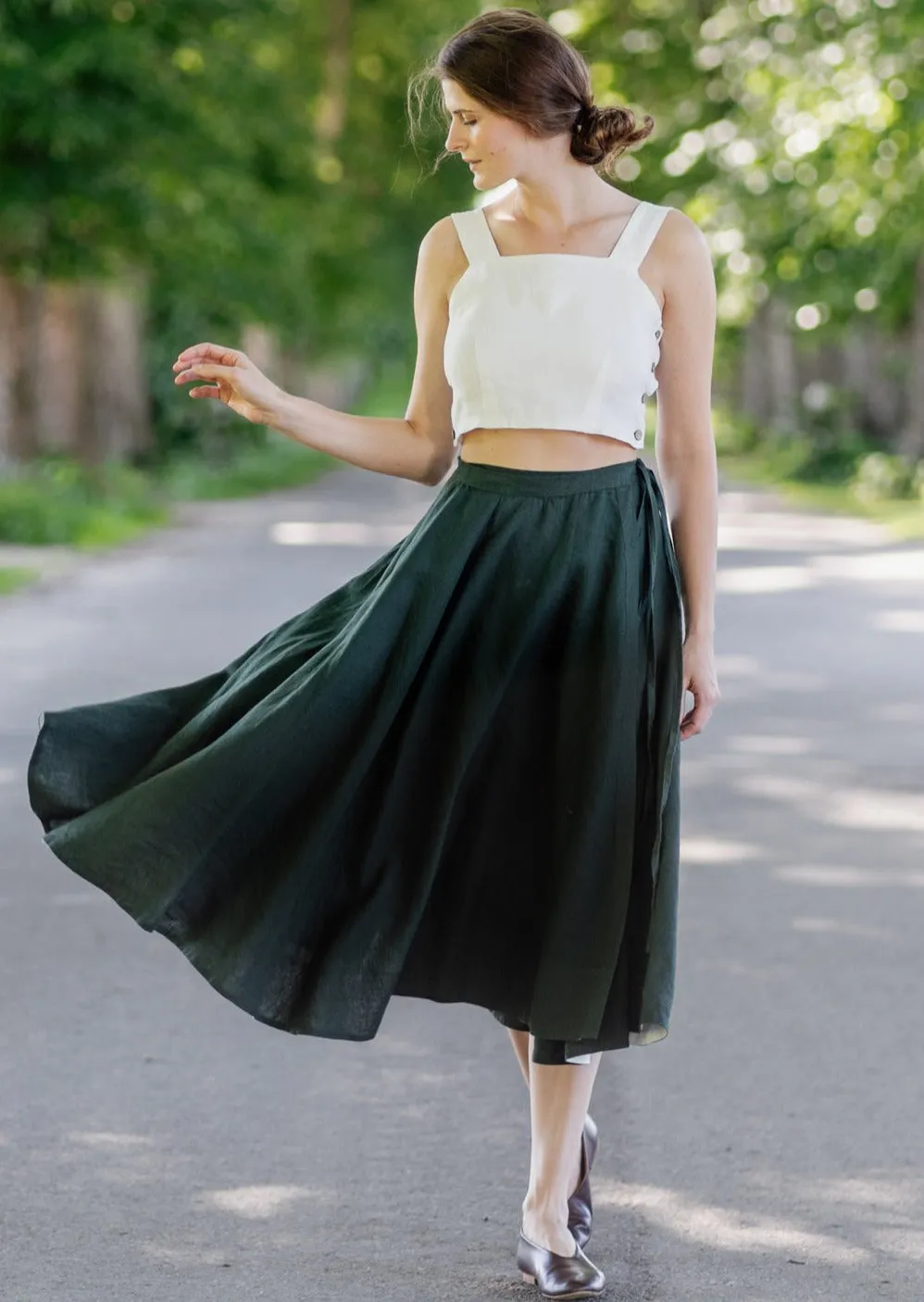 Wrap Skirt