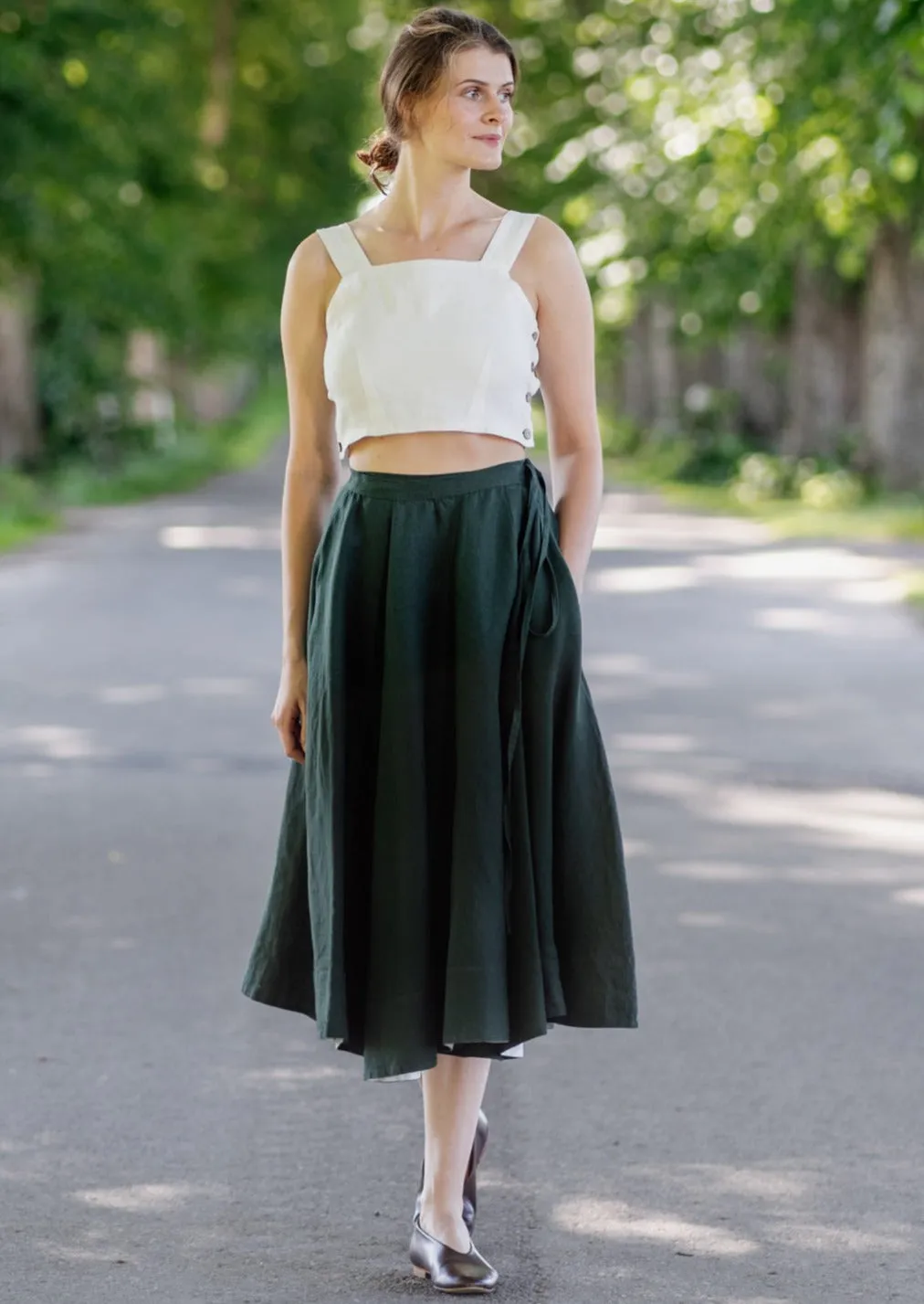 Wrap Skirt