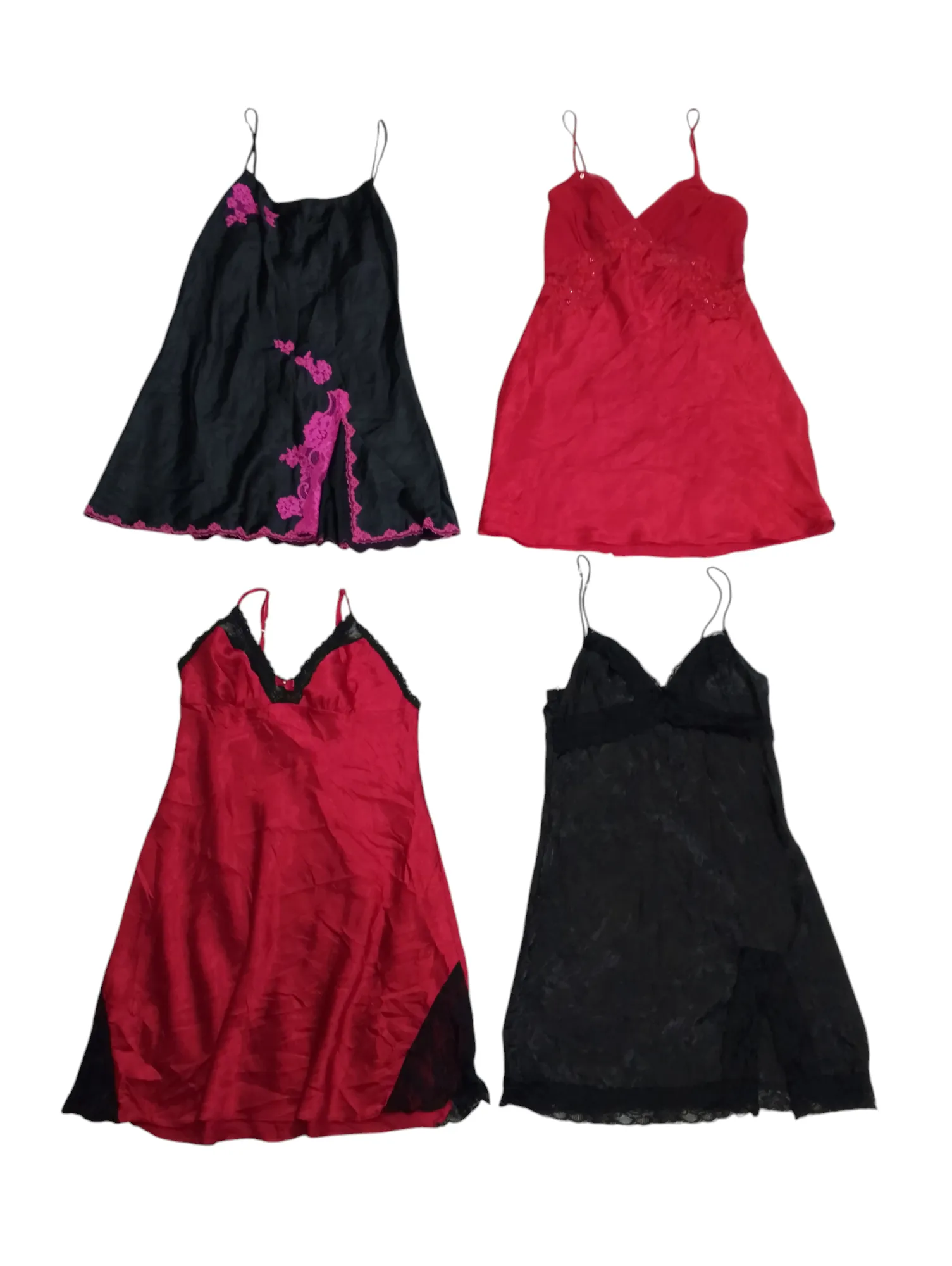 Y2k romantic Cute Slip dresses - 24 pcs - 26/10/24